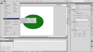 Flash CS6 Tutorial   Fart Button and Button RollOver