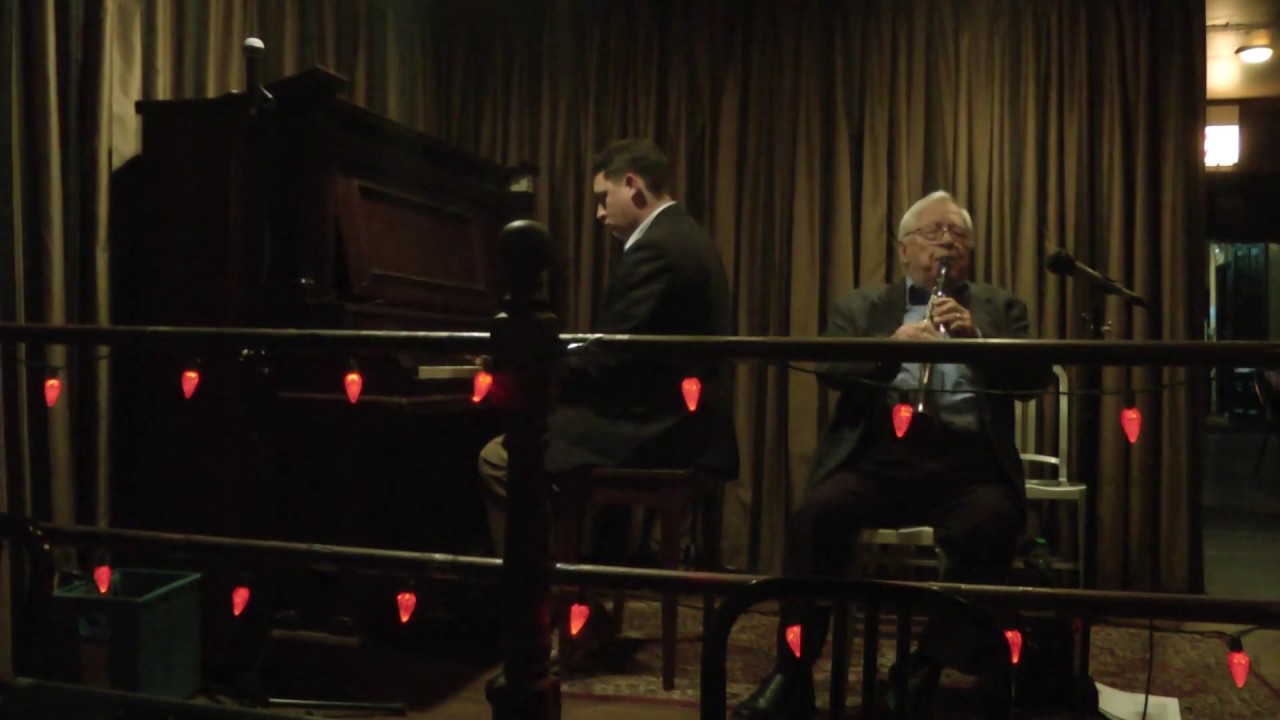 "WHISPERING": KIM CUSACK / ANDY SCHUMM at the HONKY TONK BBQ (2018)