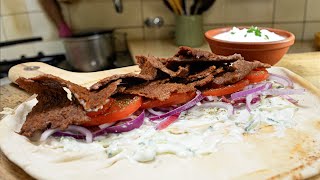Εύκολος και Πεντανόστιμος Σπιτικός Γύρος Kebap - Θα τον φτιάχνεις κάθε μέρα 