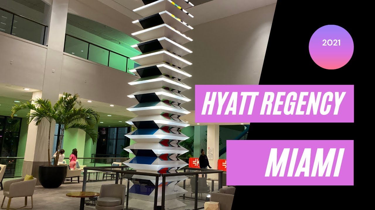 HYATT REGENCY MIAMI 2021hotelmiami YouTube
