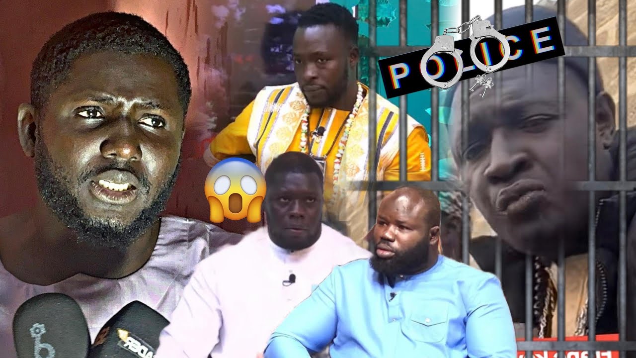 Arrestation de Pimpi Allahou Akbar Abou CFA Révèle Fadam Motax Franc Porte Plainte ko