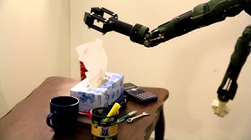 Tele-operation of robotic arm w/ augmented reality