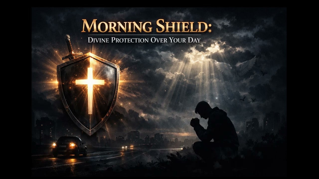 Утренняя молитва-щит: Божественная защита. Ежедневно в течение 90 дней — и вы увидите результат!