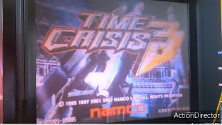 タイムクライシス3 DX筐体プレイ動画 / Time crisis3