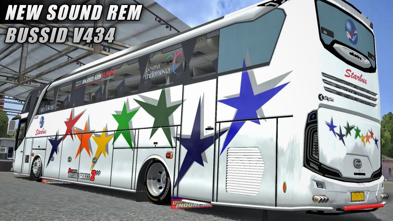 KODENAME 10 SOUND REM BUSSID V4.3.4 NEW