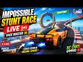 IMPOSSIBLE STUNT RACE 😱🔥 | Fastest Car Wins in Race Master 3D