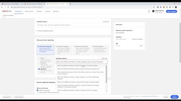 Run efficient ads on Quora (contextual targeting)