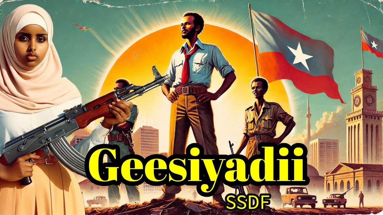 Q 4 Maxamed Siyaad Hadaad Qabatid Maxaad Ku Sameyn Leheyd Raggii Jabhadda SSDF  Geesiyo Iyo Fulayo