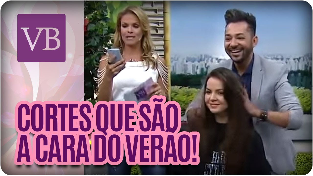 Você Bonita - Cortes de cabelo tendência para o verão (04/01/16)