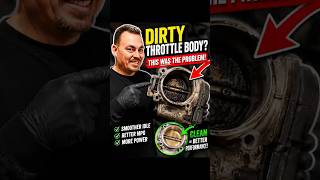 Dirty Throttle Body = BAD Idle? Here’s the Fix!