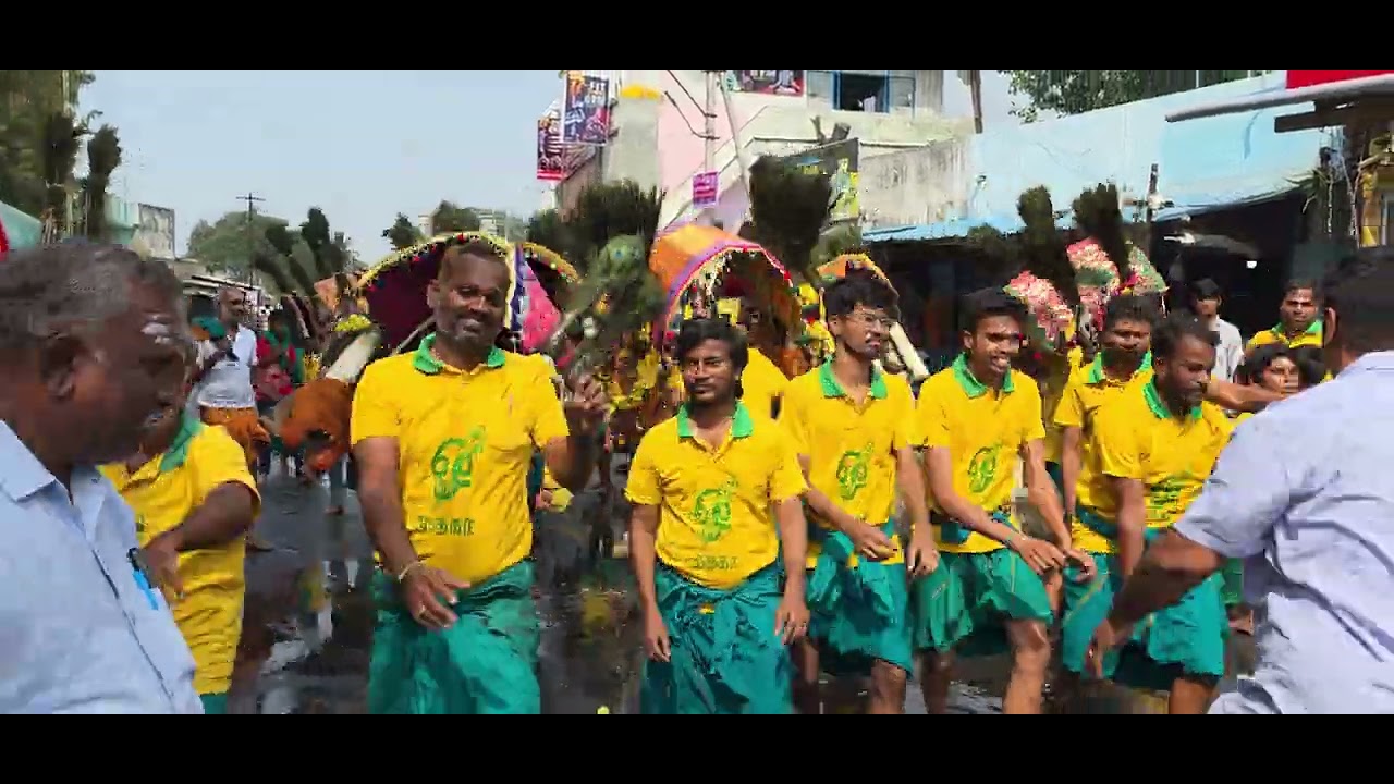 👉 🎧 Use Headphones 🔥 Thaipusam 2026 | Kabilarmalai Murugan | Villipalayam Kavadi Aattam