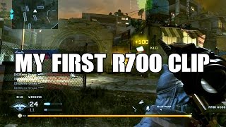 My First R700 Clip - Clips and Fails For Randumb's Clip Contest @Red_Randumb