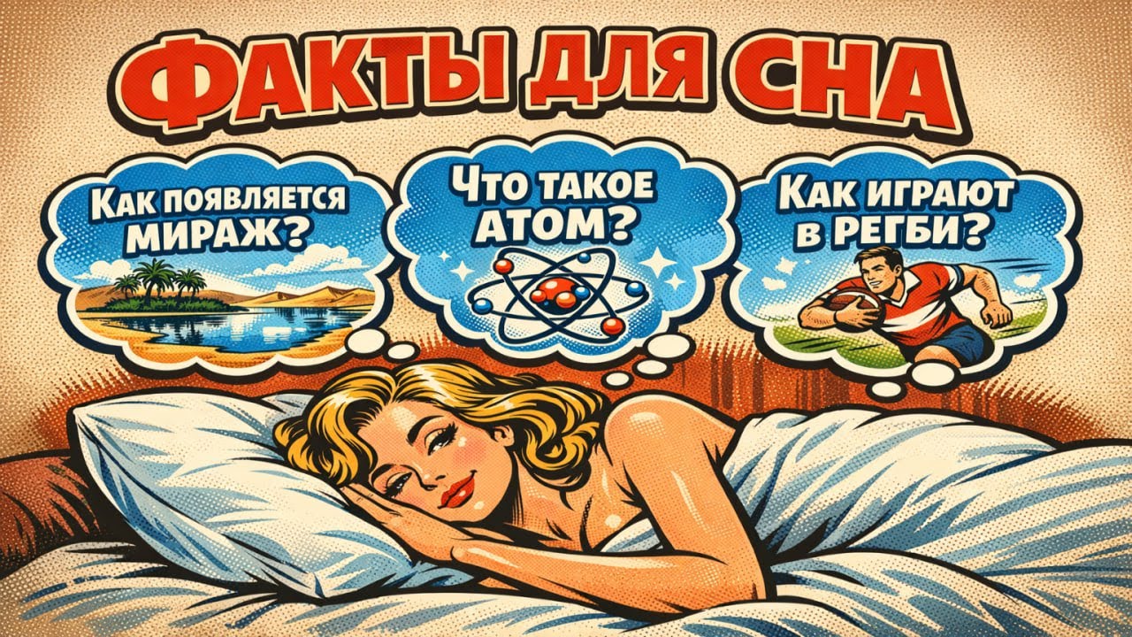 Спи как младенец после этого СКУЧНОГО видео!