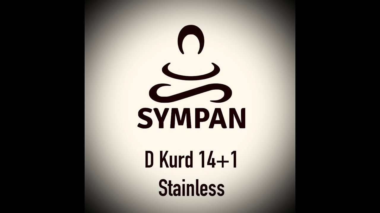 Sympan Handpan | D Kurd 14+1 | Stainless |