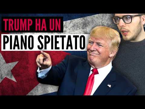 Video Ora TRUMP sta affondando CUBA (e Putin trema)