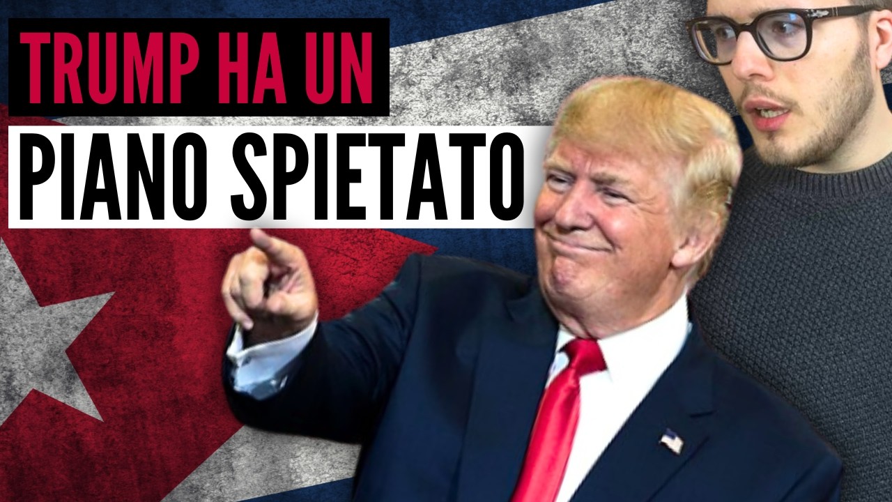 Ora TRUMP sta affondando CUBA (e Putin trema)
