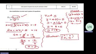 PART 1 - EOT TERM 3 MATH GRADE 9 GENERAL REVEAL