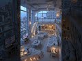 這宛如北歐童話的小LOFT,雪天氛圍感滿分。你想和那個讓你心生悸動、想一起規劃未來的人,在這裡開啟新的生活嗎?💕
