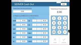 Cash In Cash Out Menusifu180