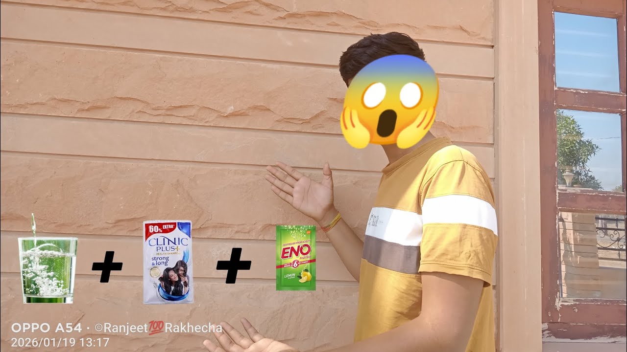 Most expensive experiment= Water+shampoo+Eno=?     Experiment=1