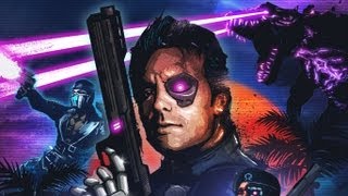 Far Cry 3 Blood Dragon - 3 Серия ( Это пулемет детка! )