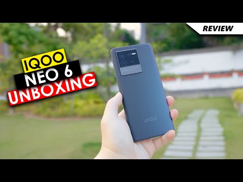 IQOO Neo 6 Unboxing in Hindi | Price in India | Hands on Review | Camera