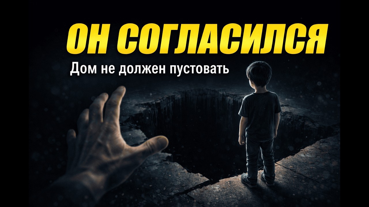 ДОМ ХОТЕЛ ПОГЛОТИТЬ НАШЕГО СЫНА