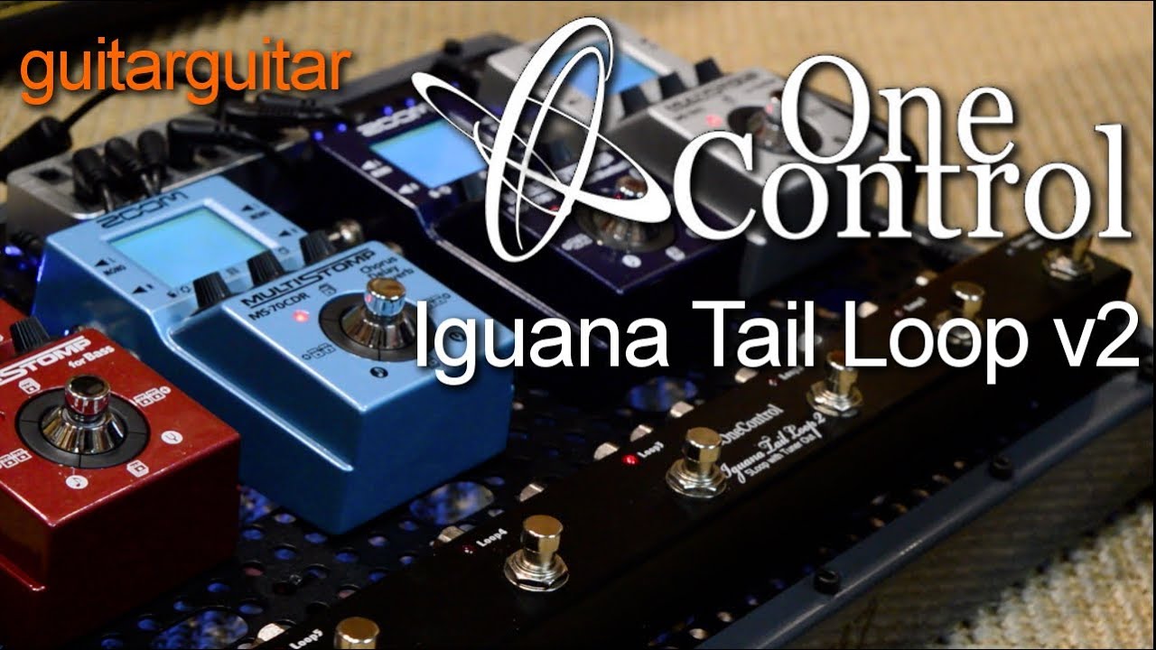 OneControl Iguana Tail Loop V2