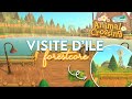 Visite dle forestcore amnage juste wow    animal crossing new horizons