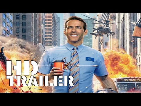 FREE GUY Trailer German|Deutsch (2021)