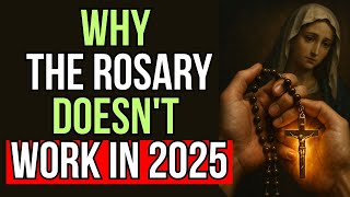 Understand why the rosary will no longer work in 2025!