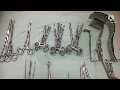 #Gynaecology And Obstetric Instruments In