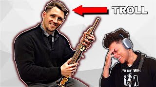 He's Such a Troll... But Also SO Good at Sax!?