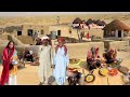 Village women cooking in desert mud house  traditonal village food  village life pakistan