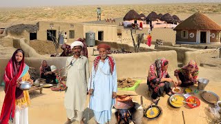 Village Women Cooking in Desert Mud House | Traditonal Village Food | Village Life Pakistan by Stunning Punjab 113,246 views 3 months ago 18 minutes