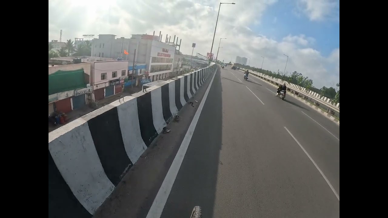 Remembering my low visibility BRM Ride experiences on Vijayawada Highway!