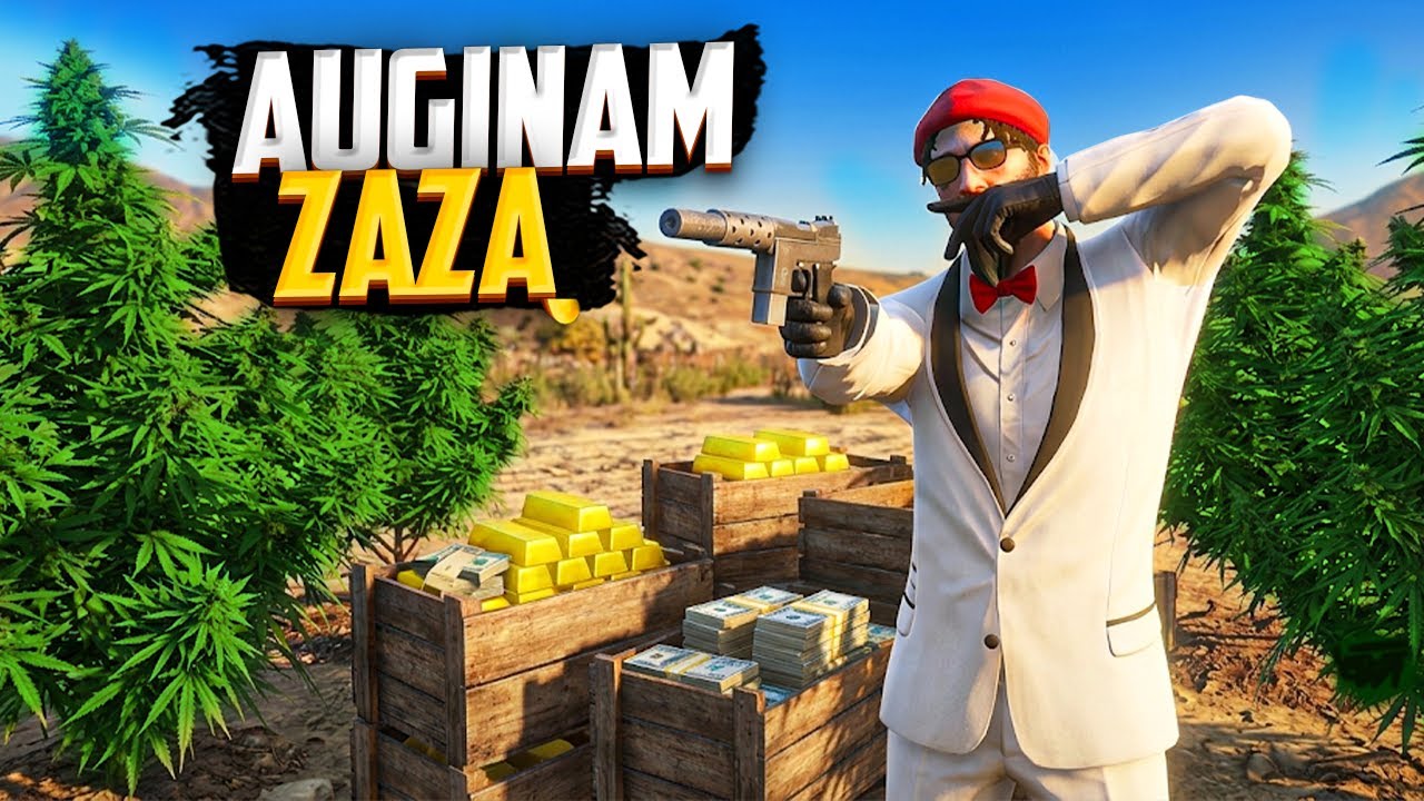 🔴Auginam ZAZĄ :P🔴 |  GTAKaimeliai.lt