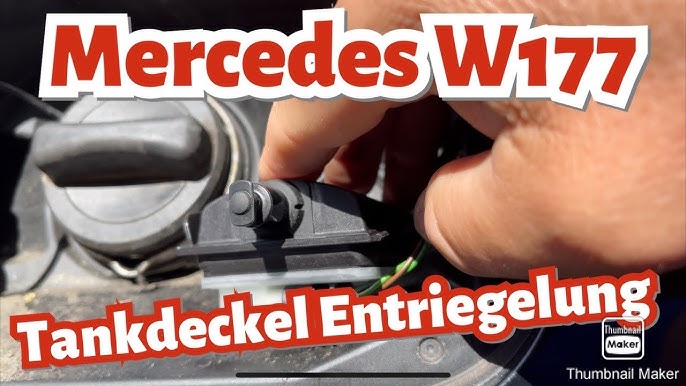 Mercedes Benz W204 S204 W207 W212 W221 R172 Tankverschluss Tankdeckel  Fangband erneuern A2214700705 