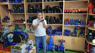 Codo Acople Rápido en PP para HDPE