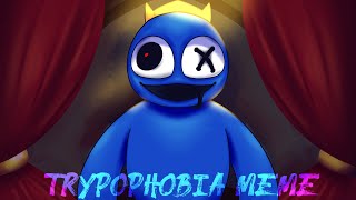 Rainbow Friends || Tropophobia meme || Rainbow Friends Animation Roblox WIP