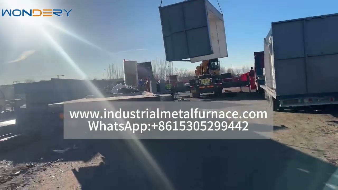 Industrial Customized Batch Furnace Heat Treatment Bogie Hearth Furnace