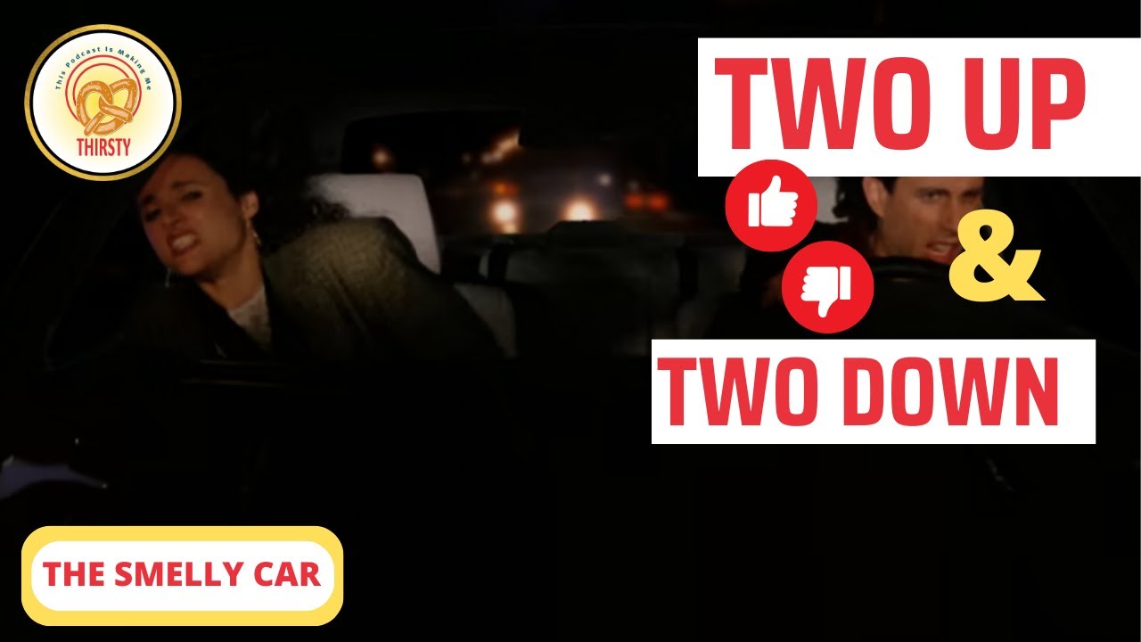 Seinfeld Podcast | Two Up and Two Down | The Smelly Car