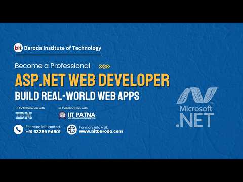 💻🌐 𝐁𝐞𝐜𝐨𝐦𝐞 𝐚 𝐏𝐫𝐨𝐟𝐞𝐬𝐬𝐢𝐨𝐧𝐚𝐥 𝐀𝐒𝐏.𝐍𝐄𝐓 𝐖𝐞𝐛 𝐃𝐞𝐯𝐞𝐥𝐨𝐩𝐞𝐫 | 𝐁𝐮𝐢𝐥𝐝 𝐑𝐞𝐚𝐥-𝐖𝐨𝐫𝐥𝐝 𝐖𝐞𝐛 𝐀𝐩𝐩𝐥𝐢𝐜𝐚𝐭𝐢𝐨𝐧𝐬 🚀