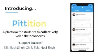 Pittition - Pitt Mobile App Challenge 2018 screenshot 4