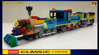 Lego Classic 10696 Tuğlaları İle Kara Tren Nasıl Yapılır? | 10696 Lego Classic Ideas