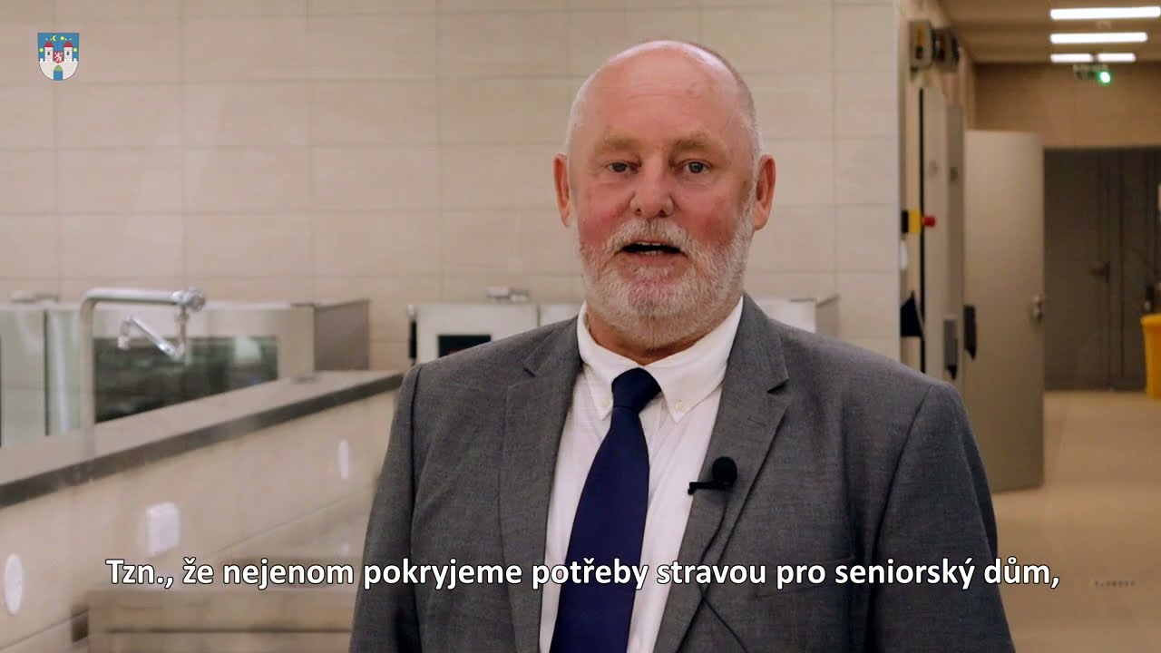 Dnes byl slavnostně předán Dům pro seniory v Sovově ulici v Písku