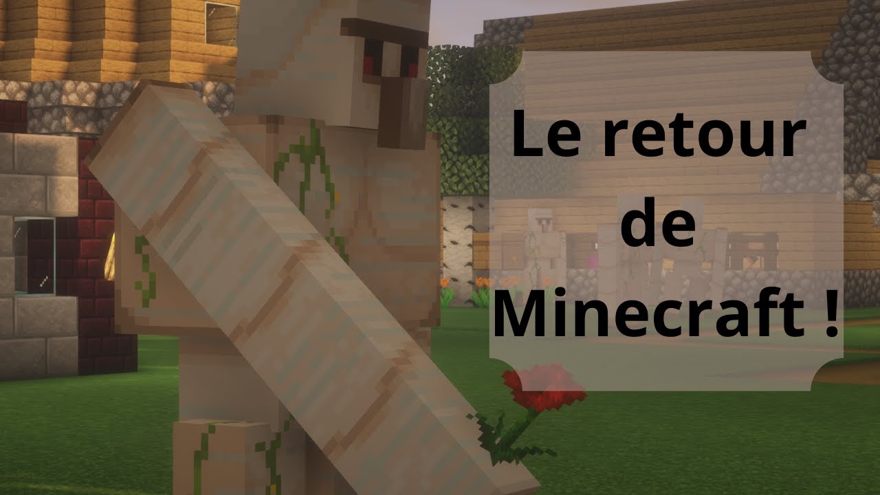 Le retour des aventures Minecraft ! EP #13 Survie - YouTube