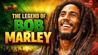 The Legend of Bob Marley – From Trenchtown to Global Icon 🌍 | Untold Story