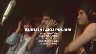 Iwan Fals - Buku Ini Aku Pinjam (Video Klip)