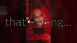 You don’t actually want it… you just don’t want to feel this